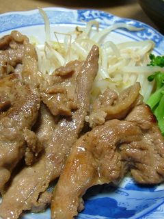 豚のしょうが焼き-レシピのメイン写真
