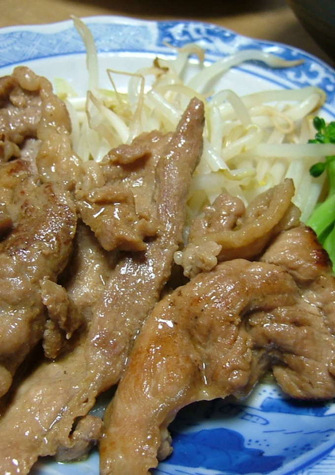 豚のしょうが焼き-レシピのメイン写真