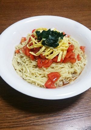 マルちゃん製麺 de 冷やしトマト中華-レシピのメイン写真