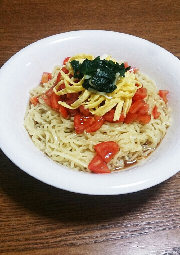 マルちゃん製麺 de 冷やしトマト中華-レシピのメイン写真
