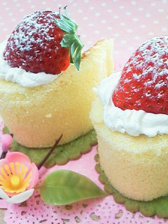 市販ロールで簡単♪ひなまつり☆苺ケーキ-レシピのメイン写真