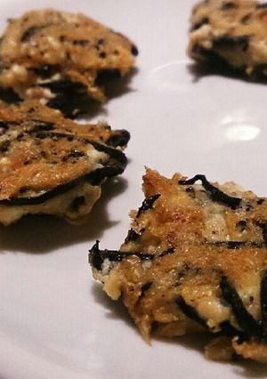 離乳食手づかみ期　豆腐とひじきのおやき-レシピのメイン写真