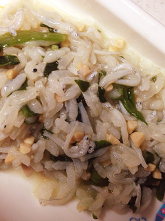 離乳食＊しらす納豆ほうれん草おじや-レシピのメイン写真