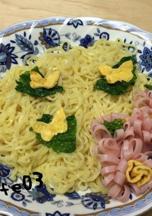 花畑の冷やし中華-レシピのメイン写真