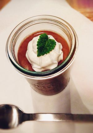 卵無しで♪まったり濃厚ショコラプリン♪-レシピのメイン写真