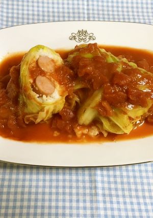 ごてあらポールキャベツ-レシピのメイン写真
