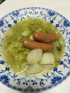 キャベツたっぷり簡単スープ-レシピのメイン写真
