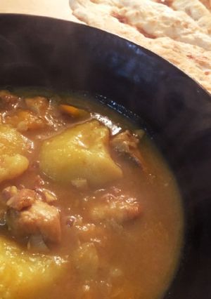 圧力鍋でカレーパウダーから作るカレー-レシピのメイン写真