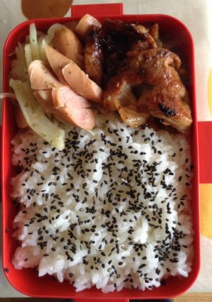毎日かんたんお弁当ー3-レシピのメイン写真