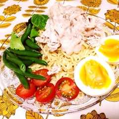 รูปของ ﾏﾙちゃん正麺＊らーめんサラダ