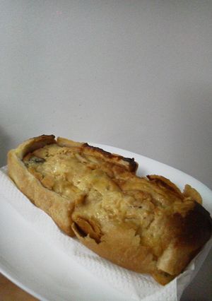 HMヨーグルトレーズンパウンドケーキ-レシピのメイン写真
