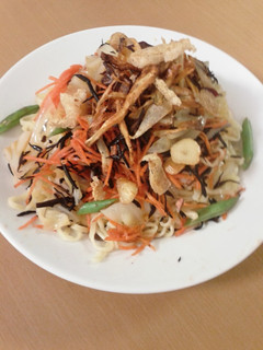 野菜チップス冷やし中華-レシピのメイン写真