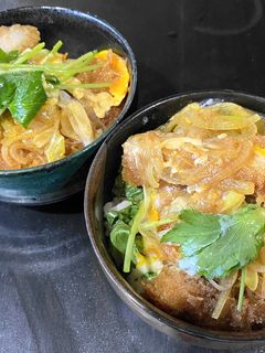 昆布つゆdeカツ丼★煮カツ-レシピのメイン写真