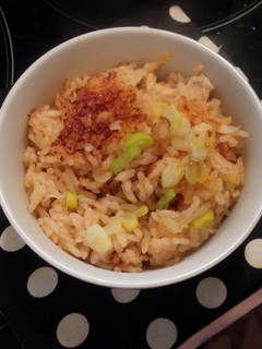 赤から鍋リメイク 簡単炊き込みご飯-レシピのメイン写真