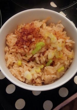 赤から鍋リメイク　簡単炊き込みご飯-レシピのメイン写真