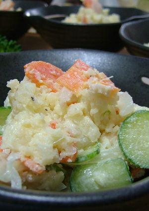 コクのある！ポテトサラダ♪-レシピのメイン写真