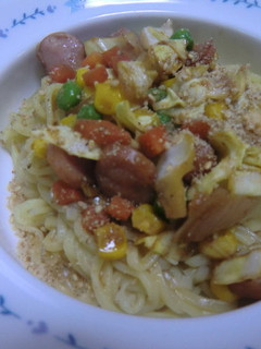 冷麺ゴマだれウインナーミックス-レシピのメイン写真
