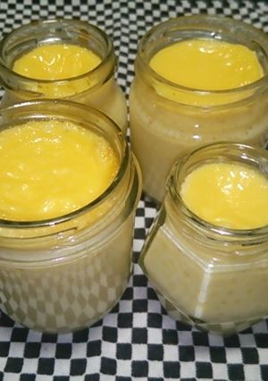 材料暗記楽チン♪甘さ控えめたまごプリン-レシピのメイン写真