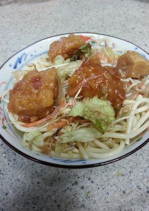 からあげ冷やし中華-レシピのメイン写真