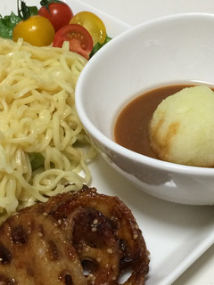 ごまだれ大根のつけ冷やし中華-レシピのメイン写真