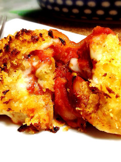 新ジャガのトマトソースパン粉焼き-レシピのメイン写真