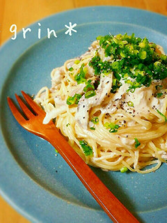 混ぜるだけ♪たらこと舞茸のクリームパスタ-レシピのメイン写真