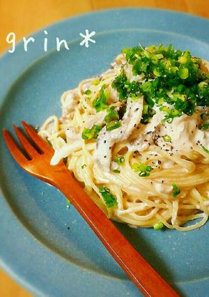 混ぜるだけ♪たらこと舞茸のクリームパスタ-レシピのメイン写真