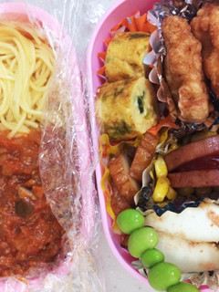 女の子のお弁当♡-レシピのメイン写真