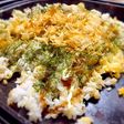 お好み焼き風炒飯…足りなかった時に!