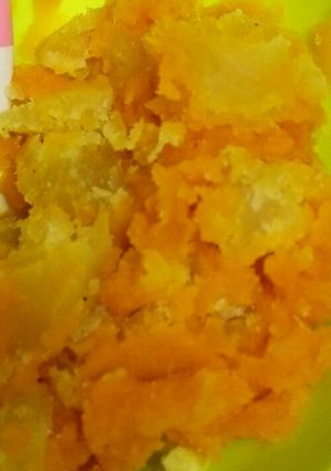 【離乳食中期以降】倦怠期の甘いカボチャ-レシピのメイン写真