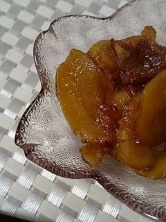 シンプルな生姜の佃煮-レシピのメイン写真