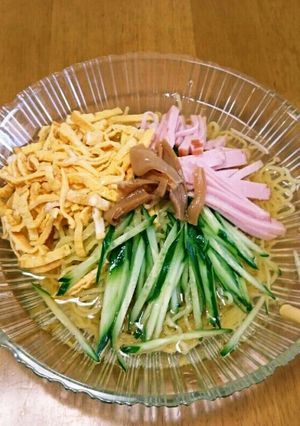 醤油ベース＊冷やし中華のタレ-レシピのメイン写真