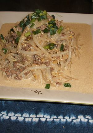 もやしとひき肉のマヨ炒め☆-レシピのメイン写真
