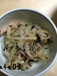 ひじきで大根サラダ-レシピのメイン写真