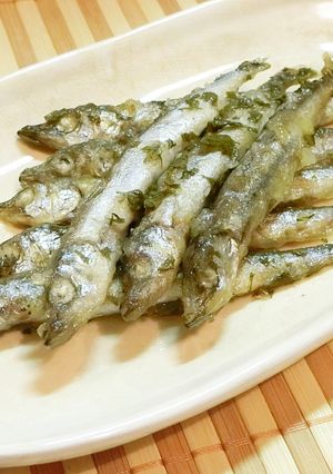 カラフトししゃもとえごまビネガー-レシピのメイン写真
