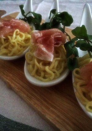イタリアン？なごまだれ冷麺-レシピのメイン写真