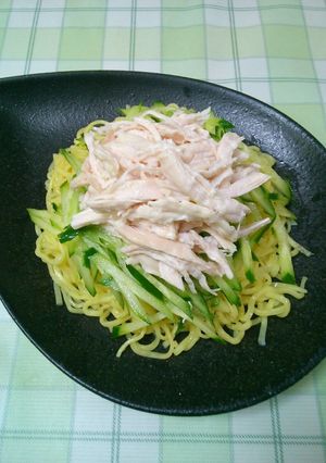 冷やして美味しい棒々鶏冷やし中華-レシピのメイン写真
