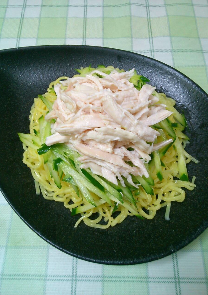 冷やして美味しい棒々鶏冷やし中華-レシピのメイン写真