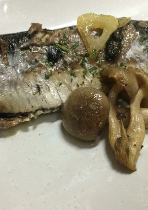 美味♪大きめ鰯で 手作りオイルサーディン-レシピのメイン写真