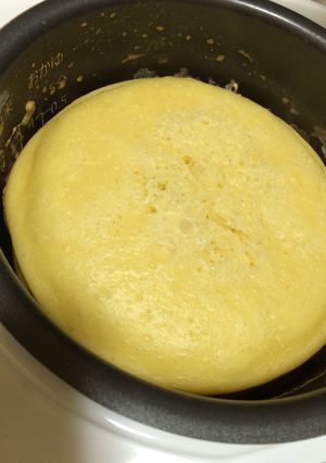 炊飯器で栄養満点ホットケーキ-レシピのメイン写真