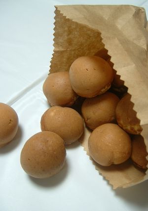 味噌がみそ！屋台の人形焼風カステラ♪-レシピのメイン写真