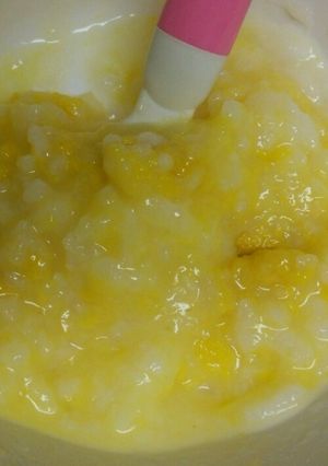 【離乳食後期】倦怠期のコーン粥-レシピのメイン写真