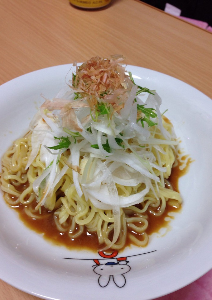 どっさり玉ねぎの冷やし中華-レシピのメイン写真