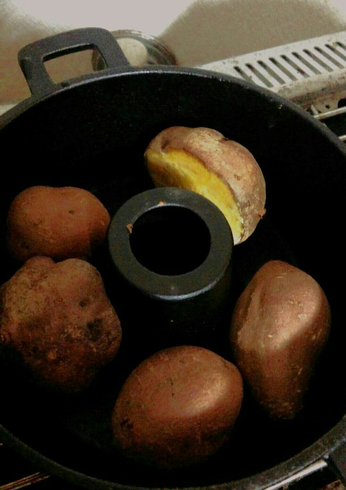 南部鉄器で焼き芋-レシピのメイン写真