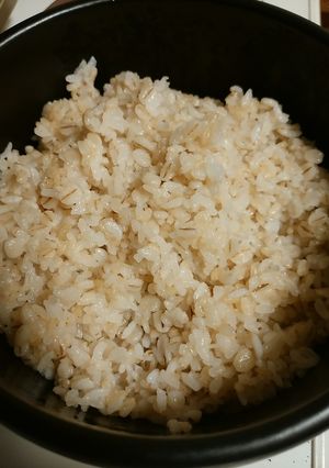 私のこだわり麦ご飯。-レシピのメイン写真