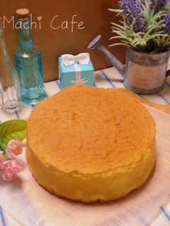ふわふわ♡しっとりジェノワーズ♪-レシピのメイン写真