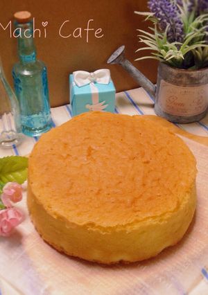 ふわふわ♡しっとりジェノワーズ♪-レシピのメイン写真