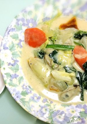 野菜たっぷり牡蠣のシチュー-レシピのメイン写真