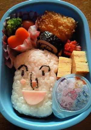 キャラ弁　しょくぱんまん様-レシピのメイン写真