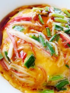 簡単!冷し中華アレンジで天津麺-レシピのメイン写真